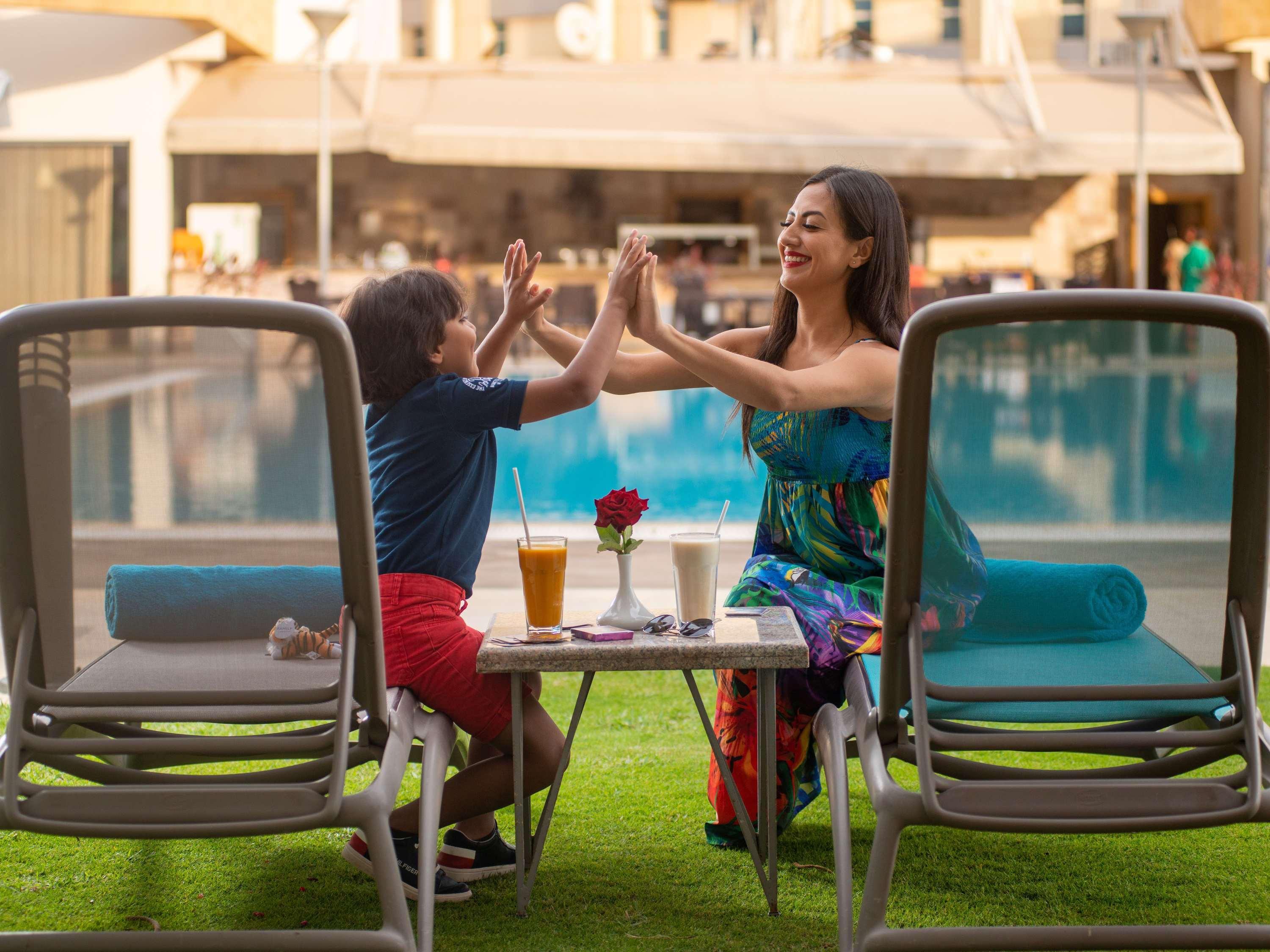 Novotel Cairo Airport Zewnętrze zdjęcie